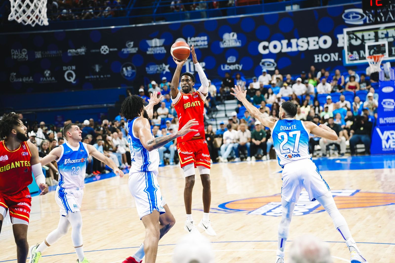 Caen los Gigantes en el primer juego de la postemporada en Bayamón